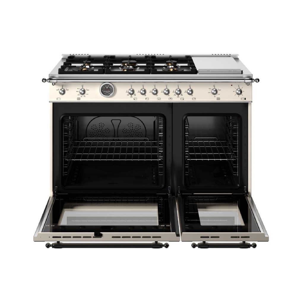Estufa 48" Series Heritage, Crema, Bertazzoni 