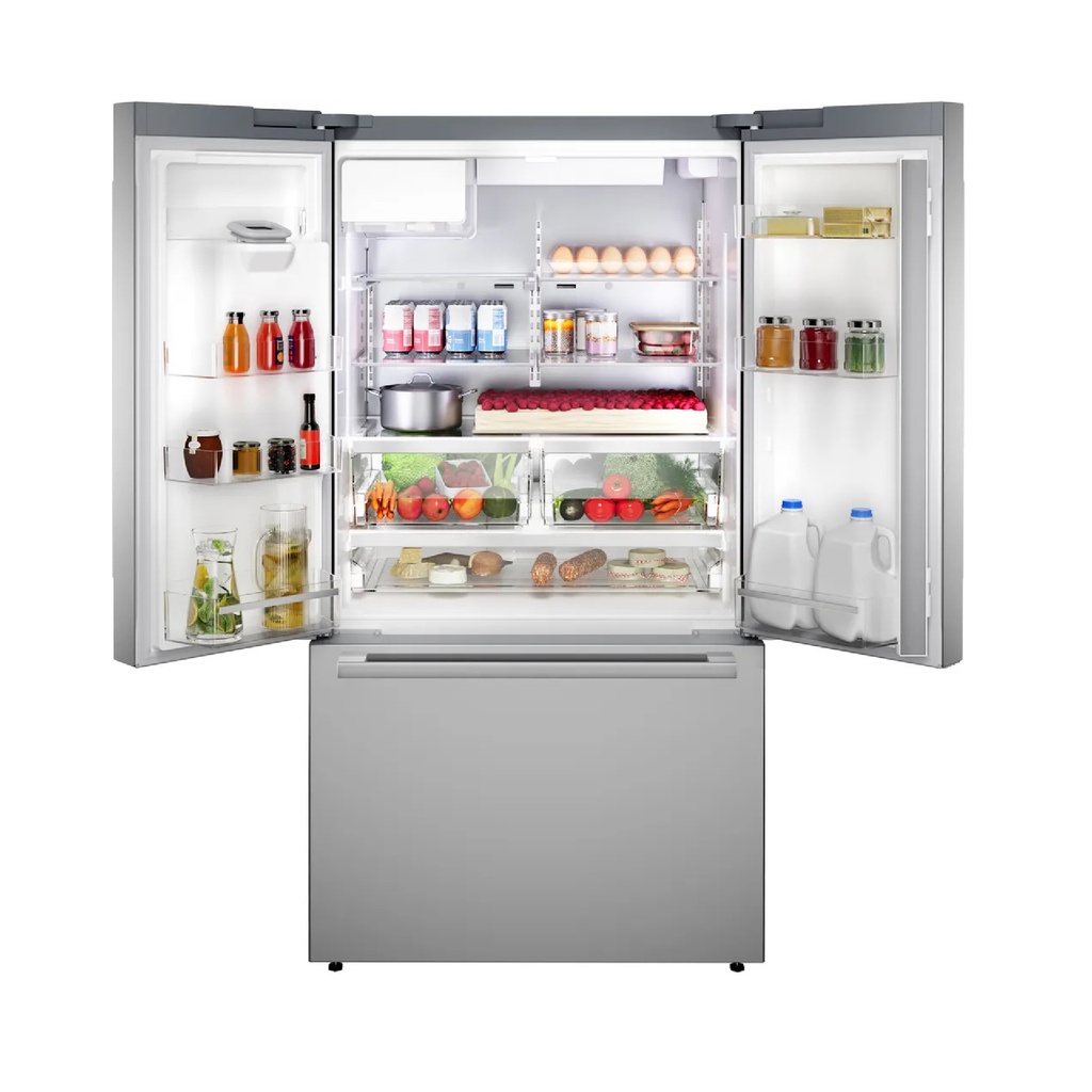 Refrigerador de puerta francesa 500 Series, Bosch 