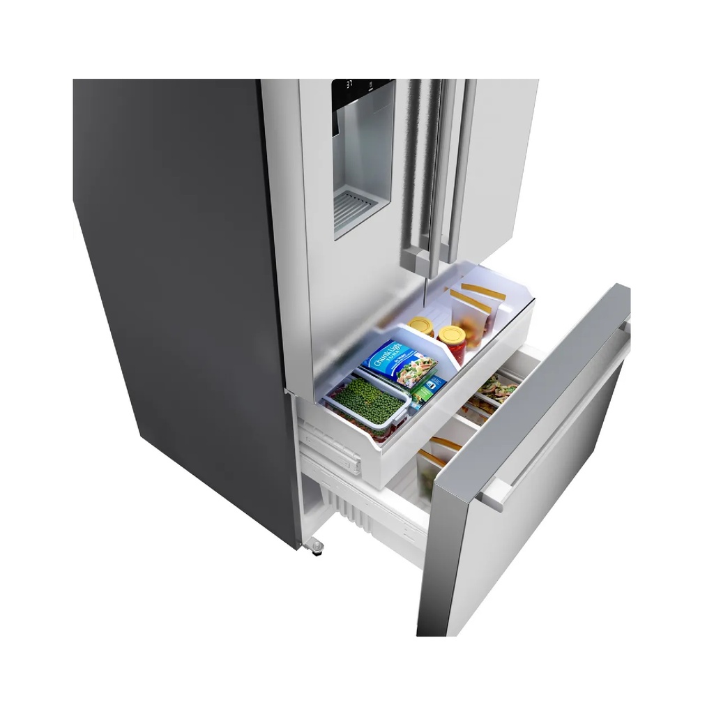 Refrigerador de puerta francesa 500 Series, Bosch 