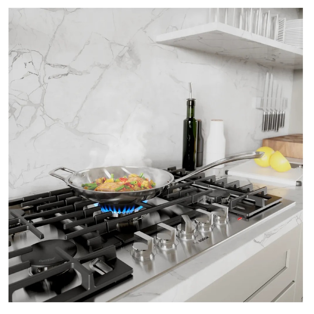 Parrilla a Gas 500 Series 36", Bosch 