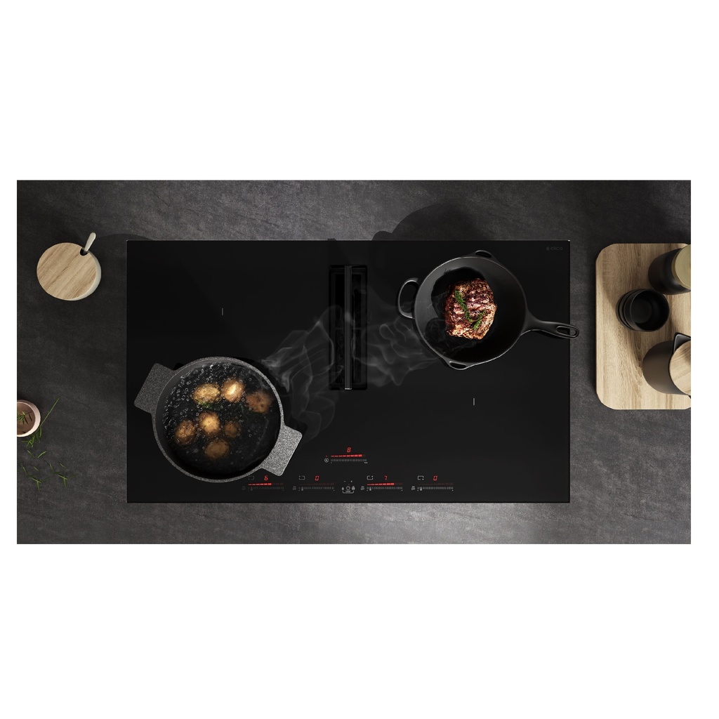 Parrilla eléctrica de inducción, Elica 