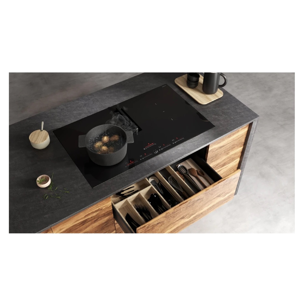 Parrilla eléctrica de inducción, Elica 