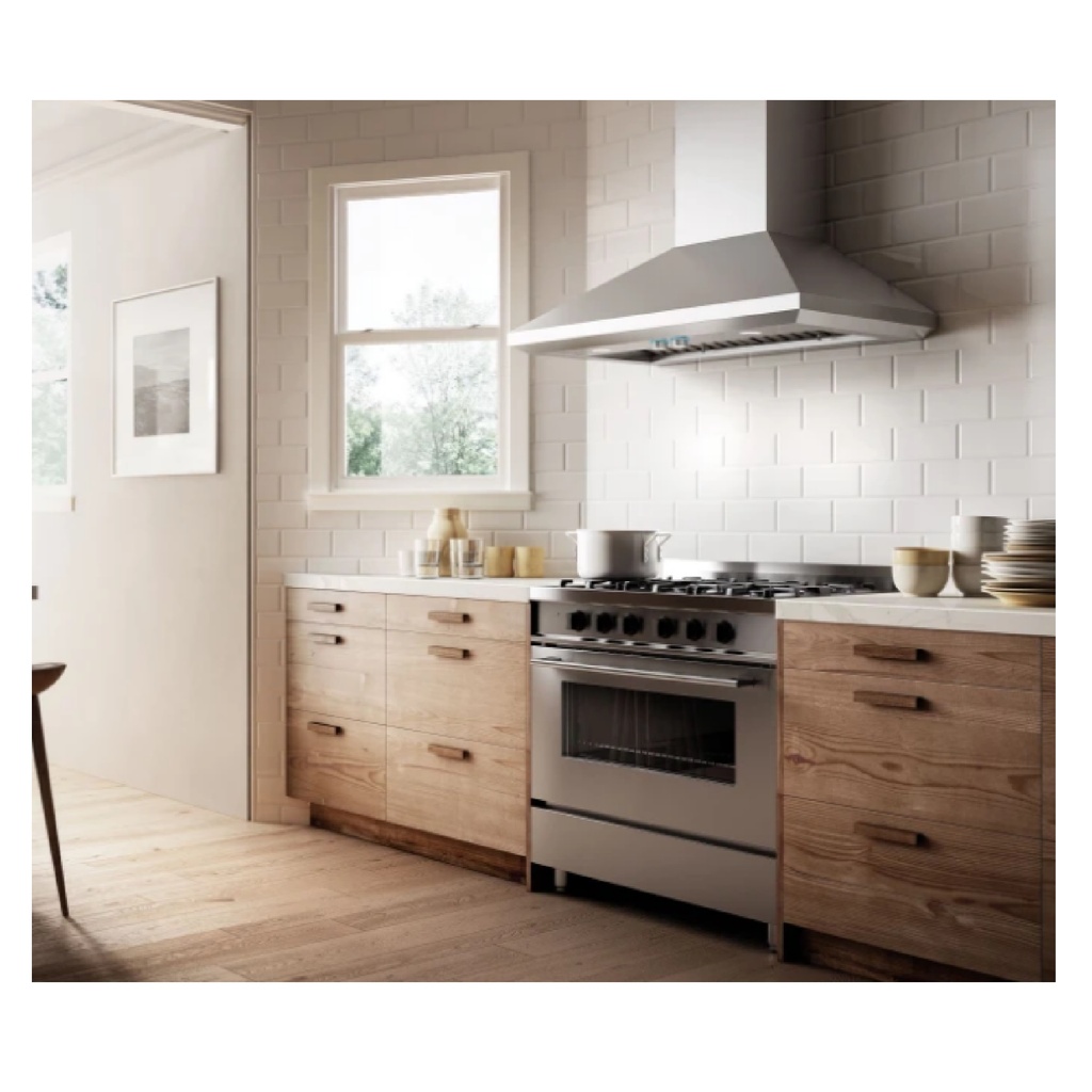 Campana de Pared LEONE 42", Elica 