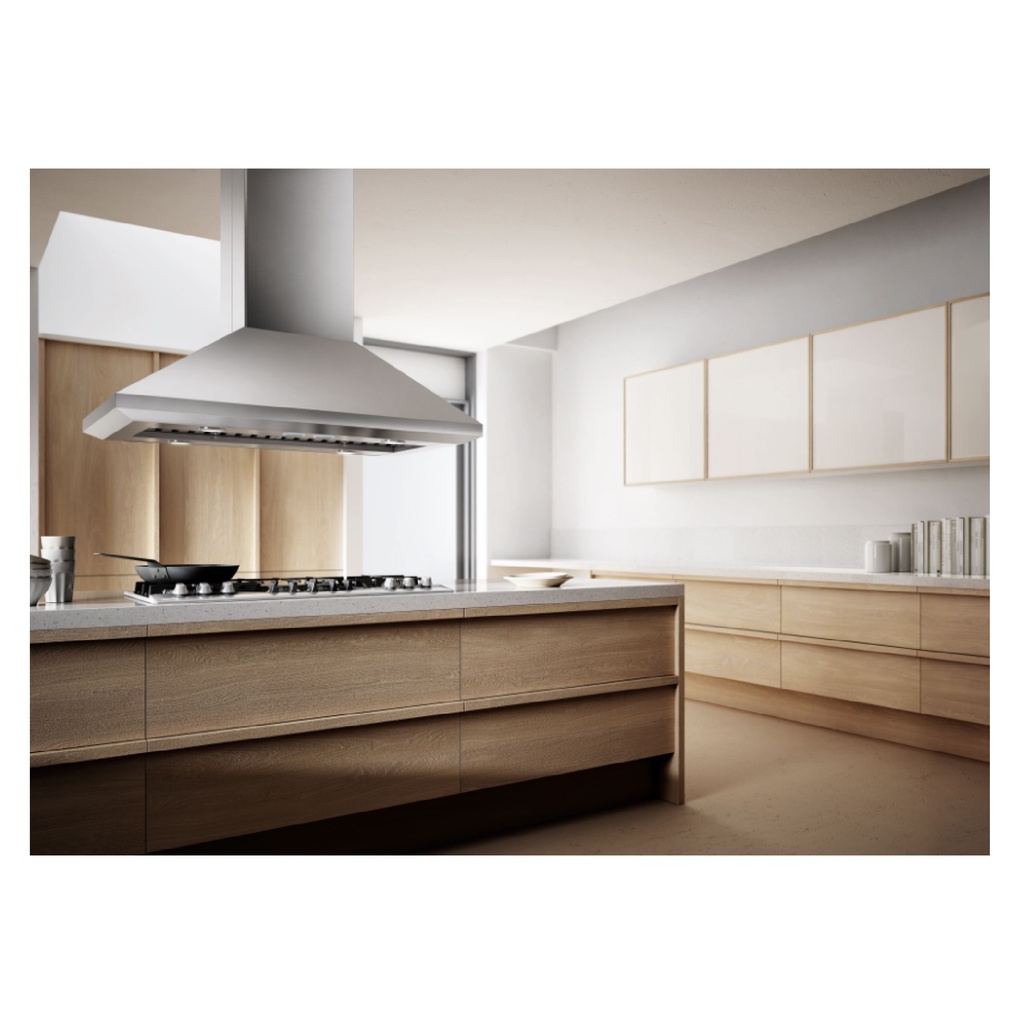 Campana de Isla LEONE 42", Elica 