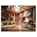 Campana de Pared p/Exterior CAPRI 36", Elica 