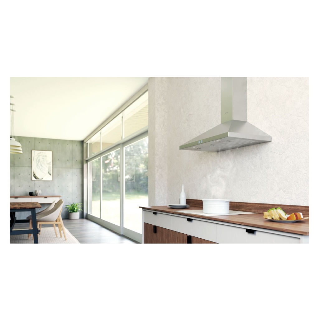 Campana de Pared BOLSENA 36", Elica 