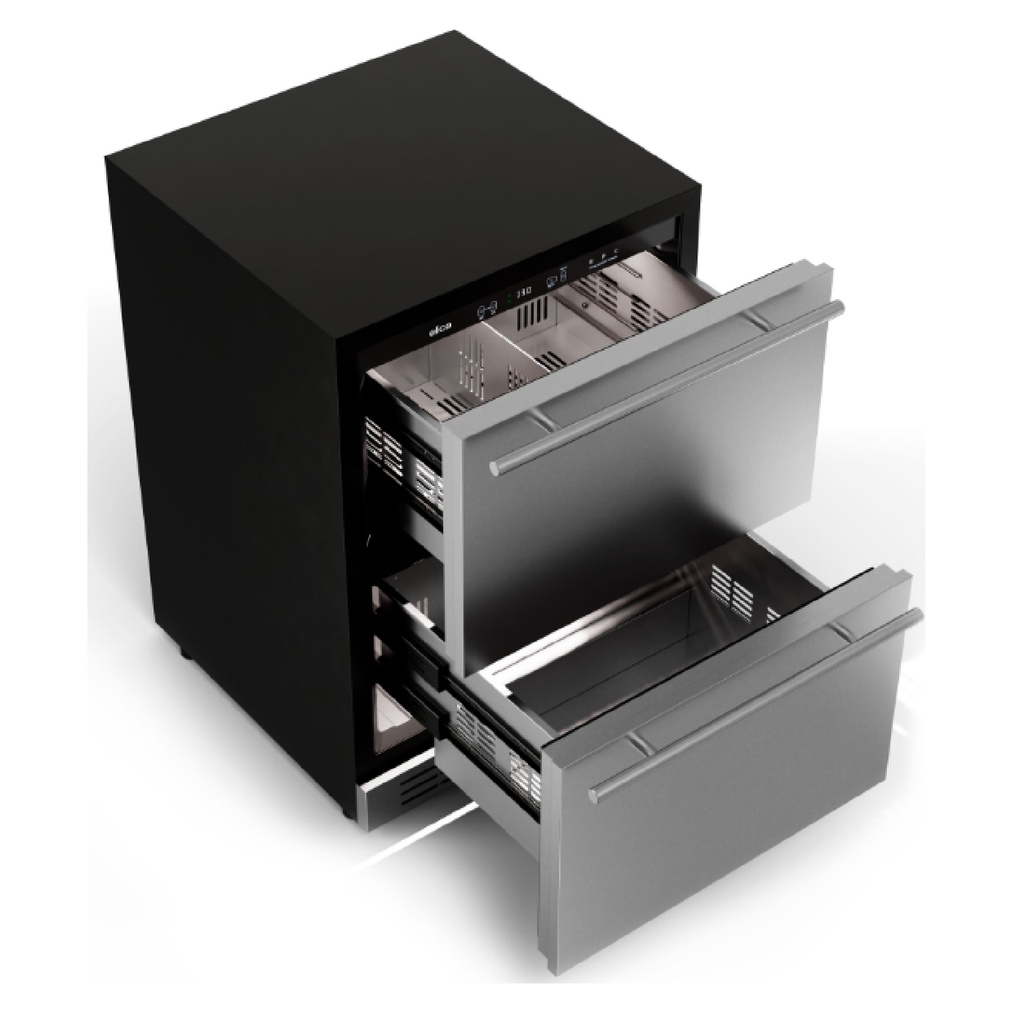 Cajones Refrigerantes de bebidas 24", Elica 