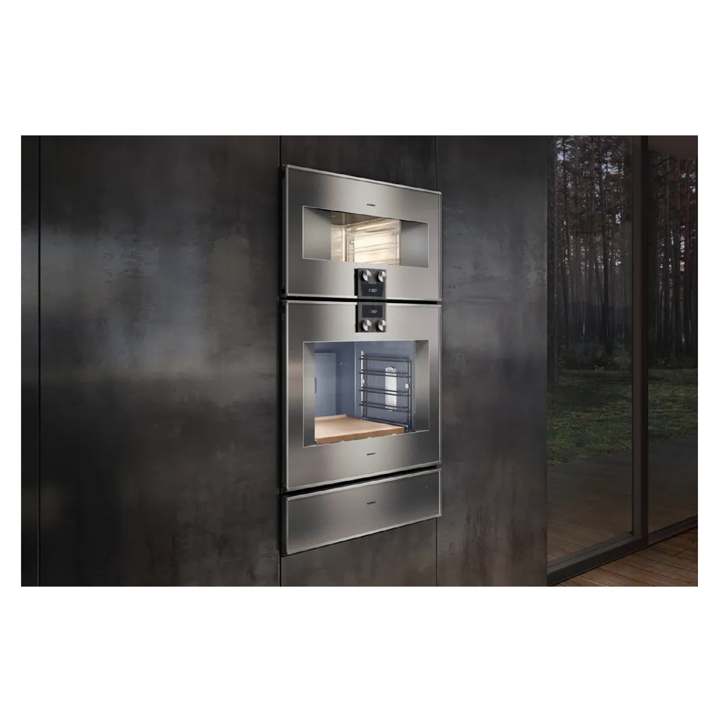 Horno Electrico Combi-steam, Gaggenau 