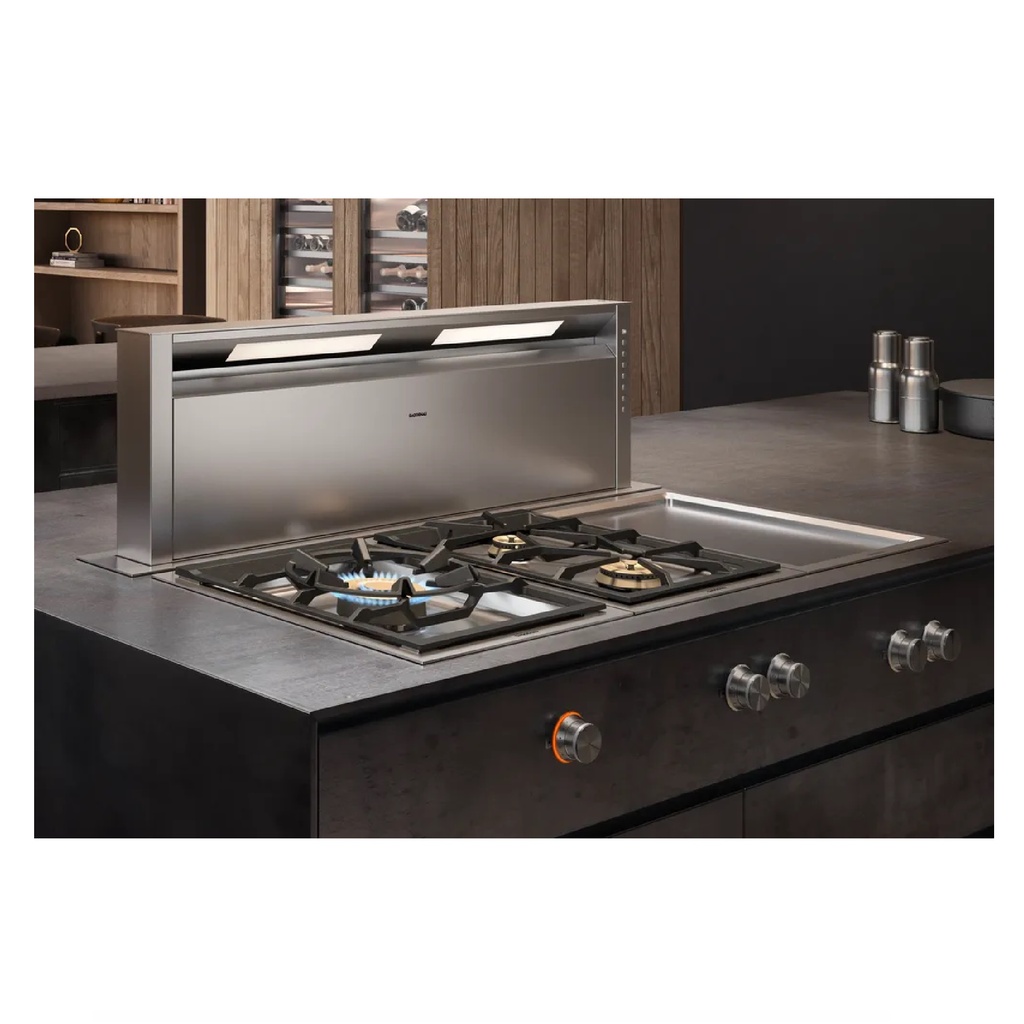 Campana extractora retráctil, Gaggenau 