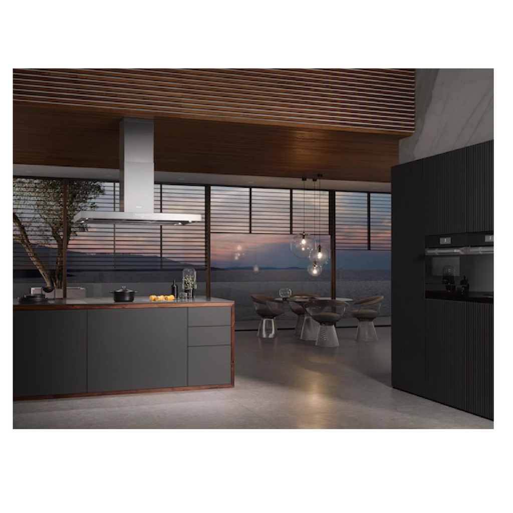 Campana de Isla Puristic Varia, Miele 