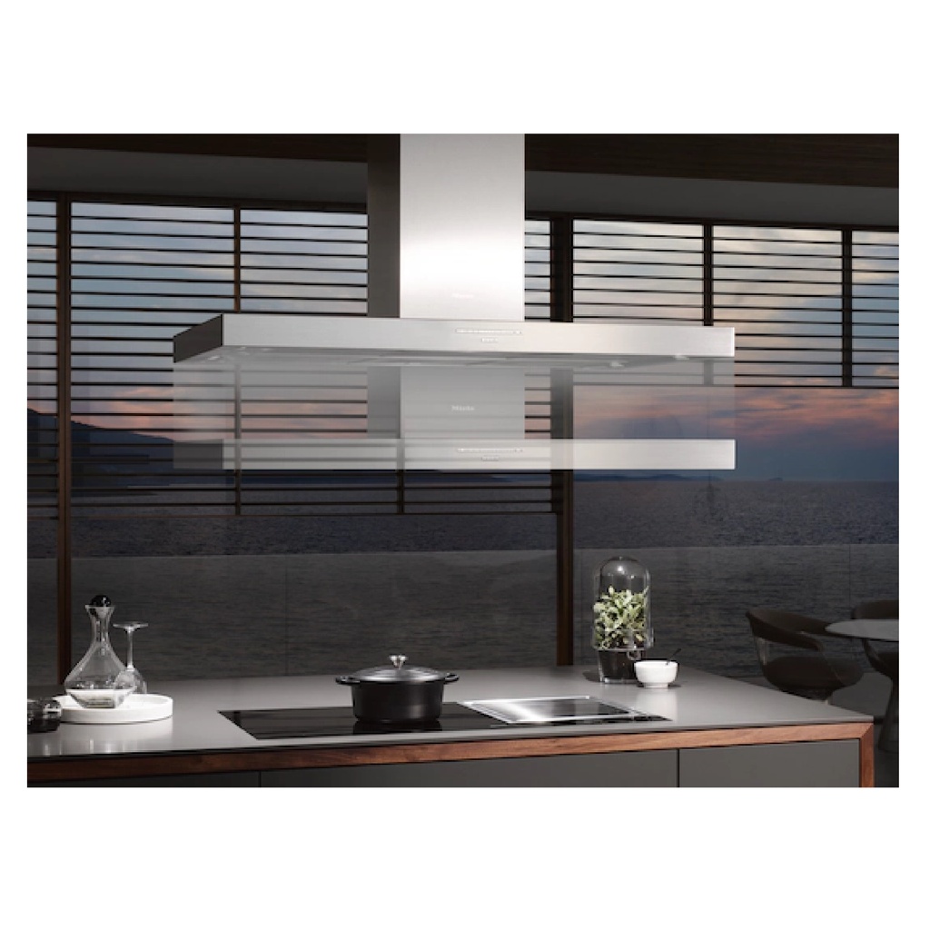Campana de Isla Puristic Varia, Miele 