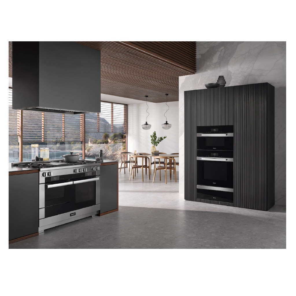 Horno combinado con Microondas 30", Miele 