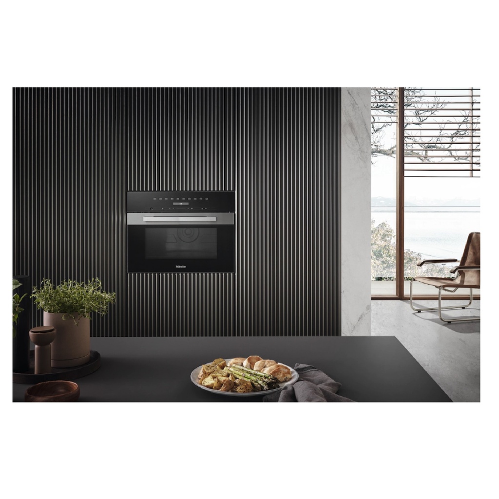 Microondas empotrable 24", Miele 