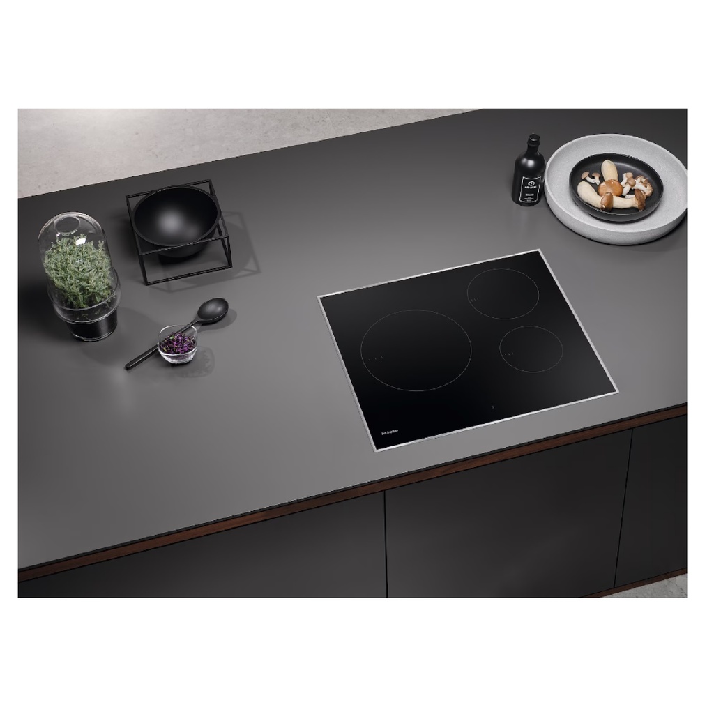 Parrilla de inducción de 24", Miele 