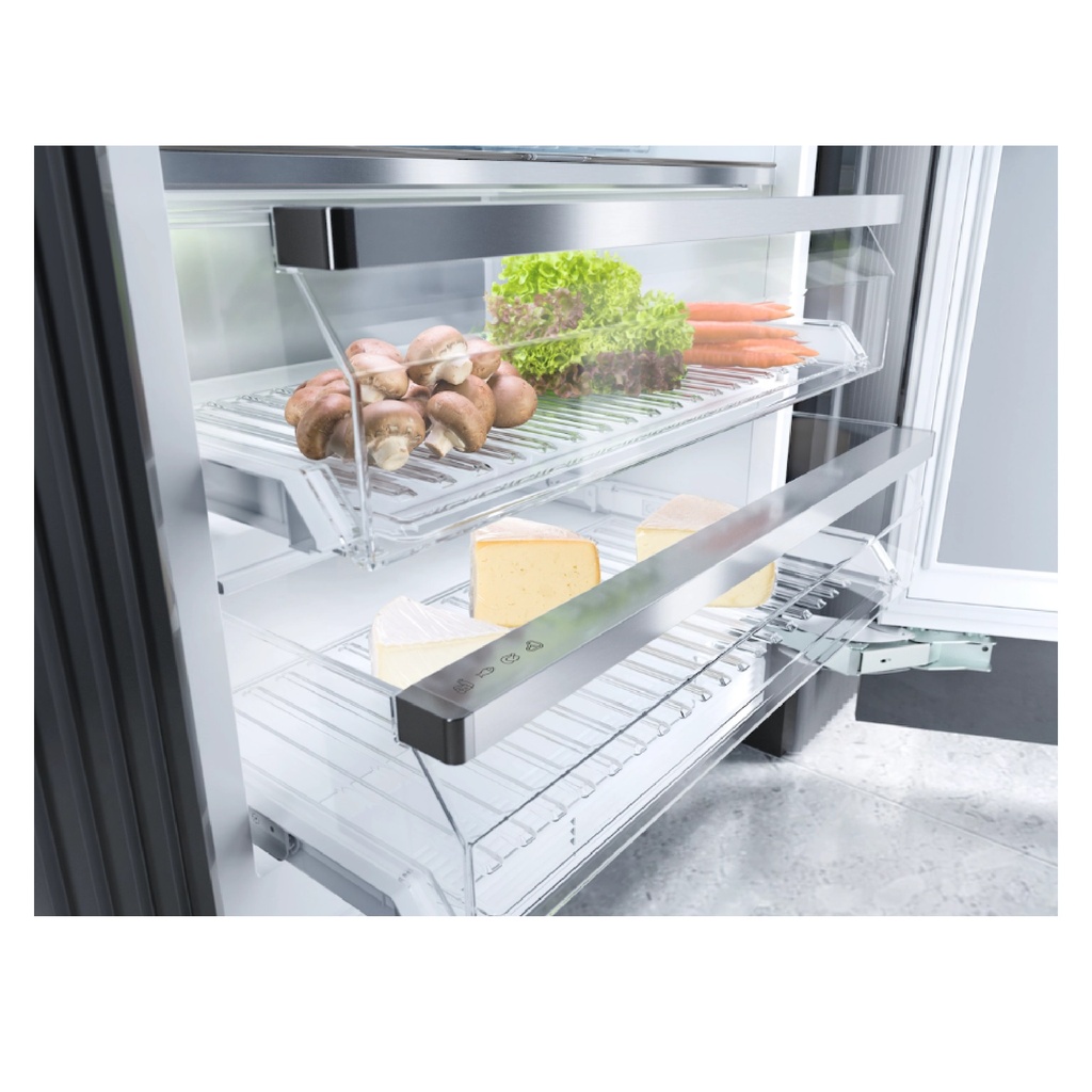 Refrigerador MasterCool 2 en formato grande 36", Miele 
