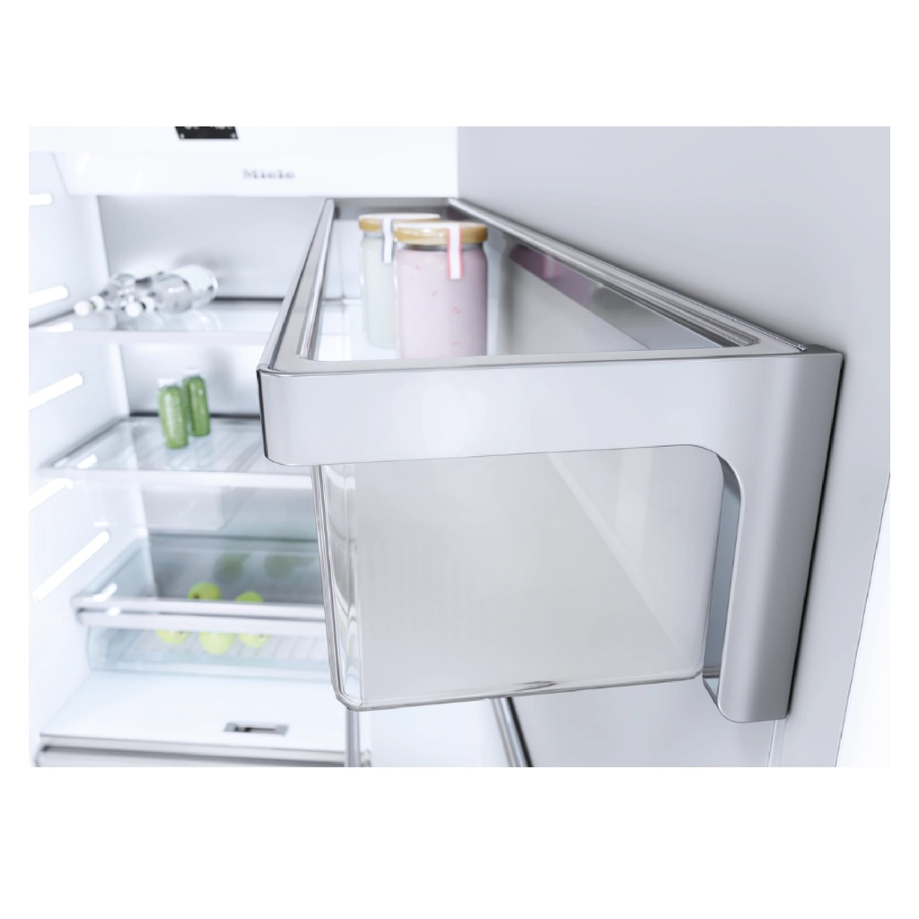 Refrigerador Bottom Mount en formato grande 30", Miele 