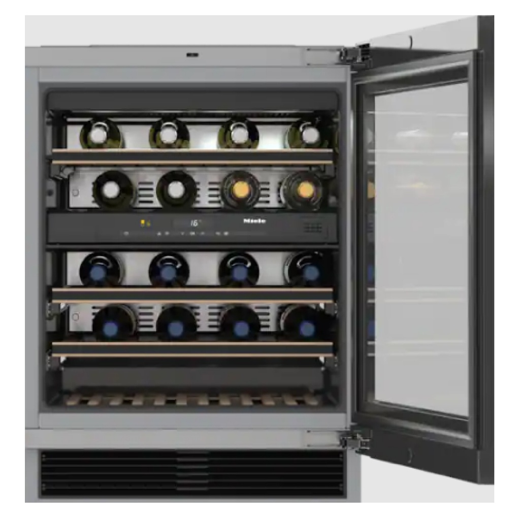 Cava de vinos MasterCool 2 Bajo Cubierta, Miele 