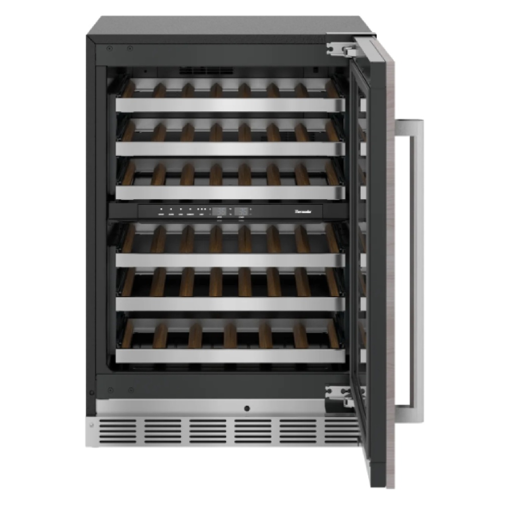 Enfriador de vinos 24", Thermador Botellas, 115 V