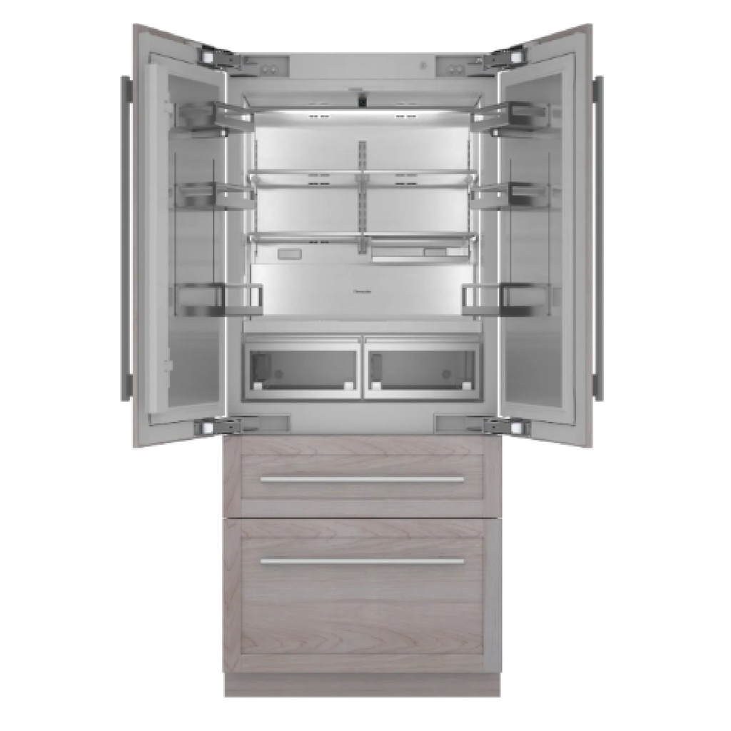 Refrigerador de Puerta Francesa Panelable 36", Thermador 