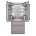 Refrigerador de Puerta Francesa Panelable 36", Thermador 