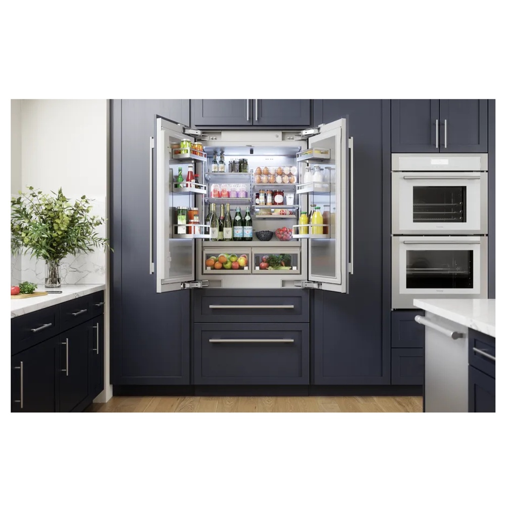 Refrigerador de Puerta Francesa Panelable 36", Thermador 