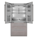 Refrigerador de puerta Francesa Panelable 42", Thermador  