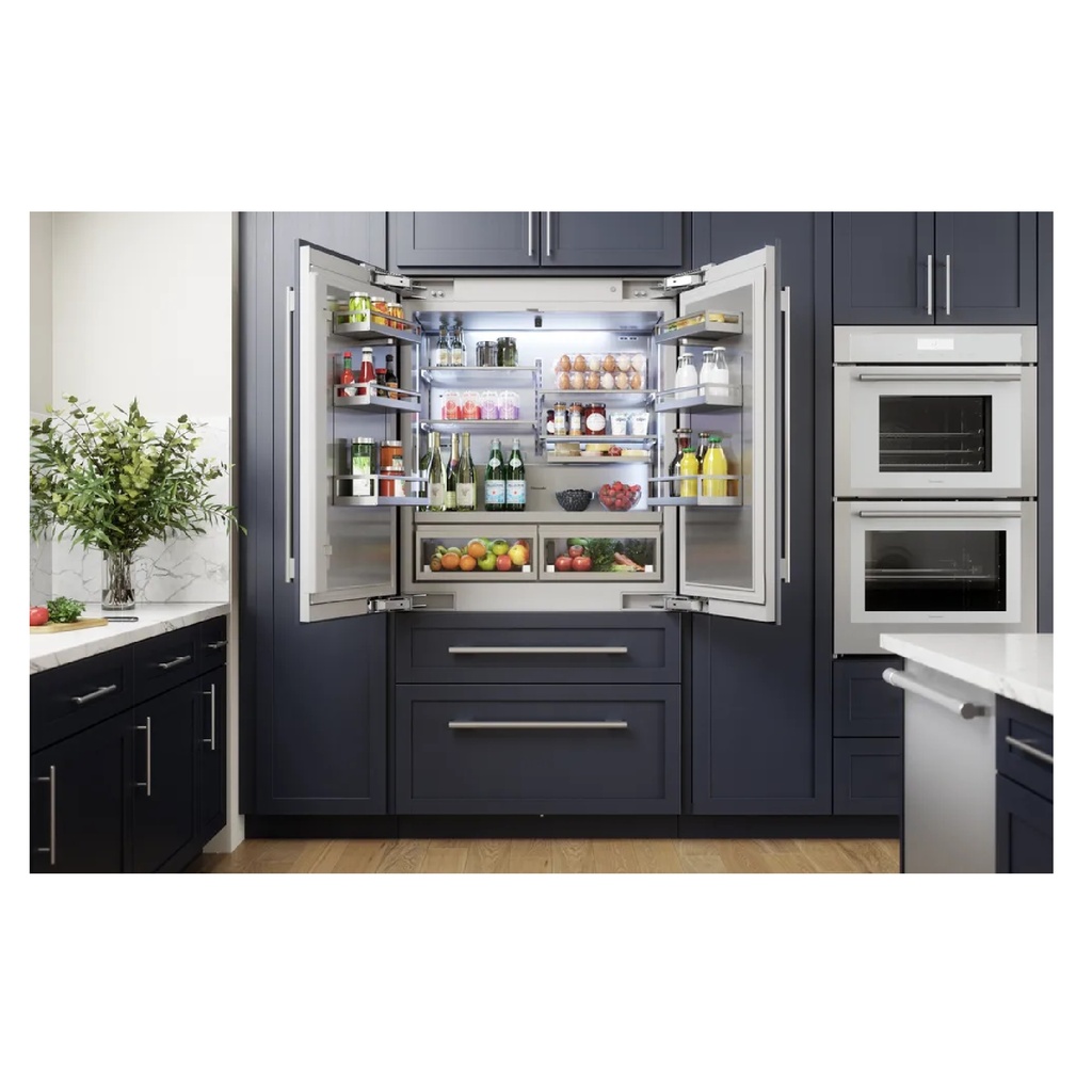 Refrigerador de puerta Francesa Panelable 42", Thermador  