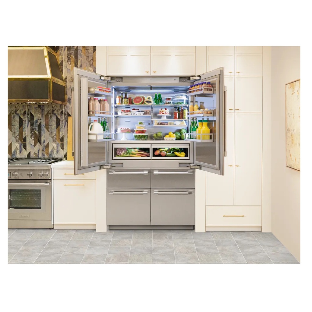 Refrigerador de puerta Francesa 48", Thermador  