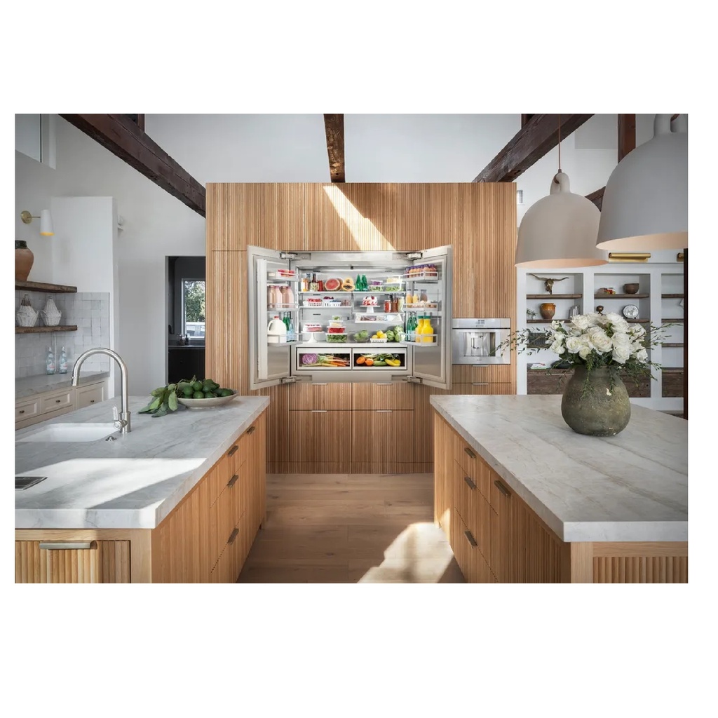 Refrigerador de puerta Francesa Panelable 48", Thermador  