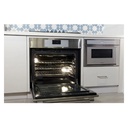 Horno de Pared Masterpiece® 30", Thermador Color Gris Claro, Capacidad 4.6 Cu Ft, 11 Modos de Cocción, 10 Niveles de poder, 240/208 V
