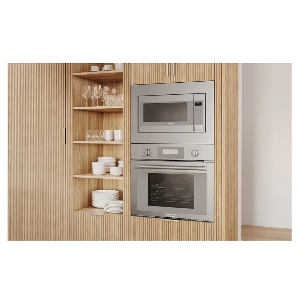 Microondas empotrado Masterpiece de 24, Thermador 