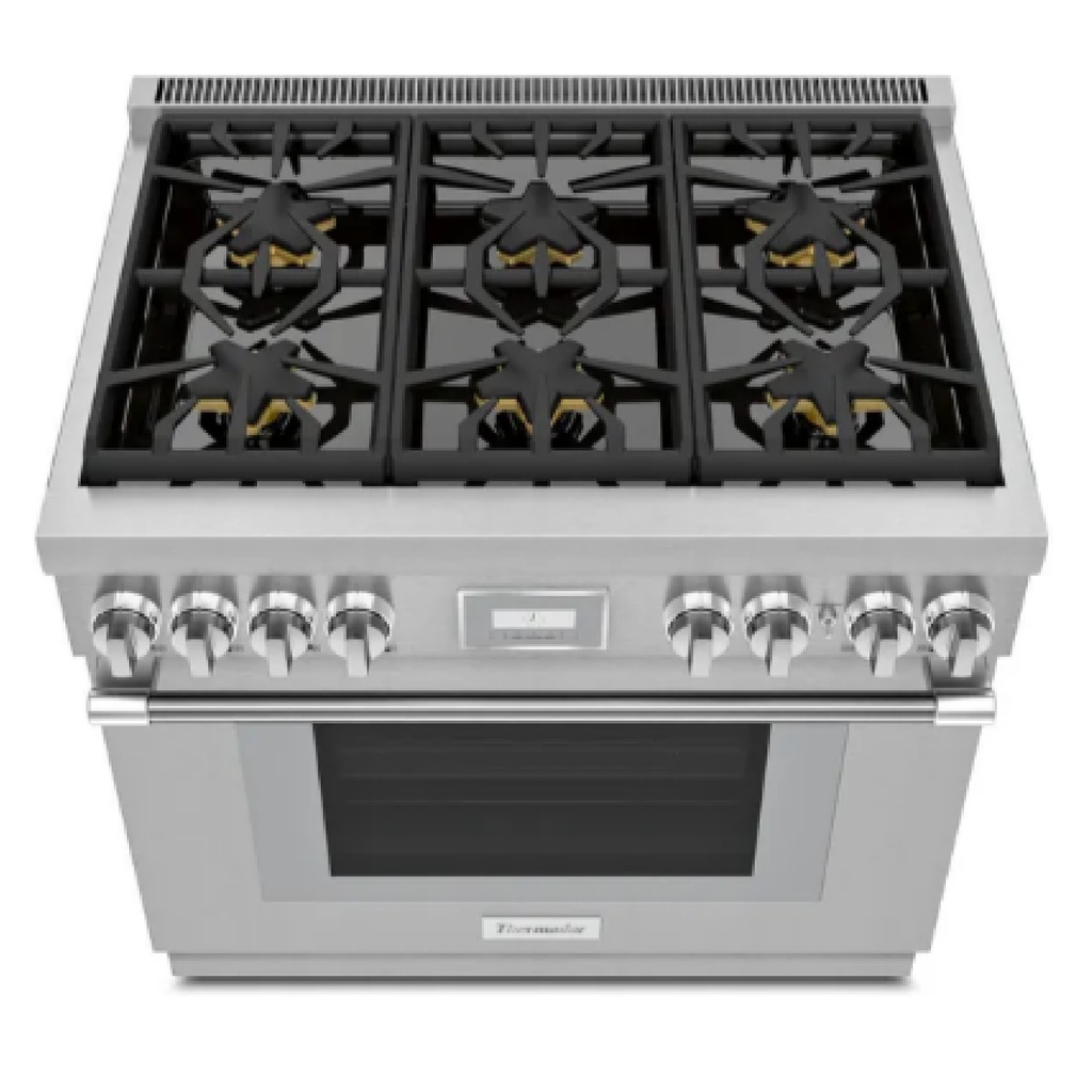Estufa Dual 36", Thermador 