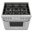 Estufa Dual 36", Thermador 