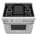 Estufa Dual 36", Thermador 