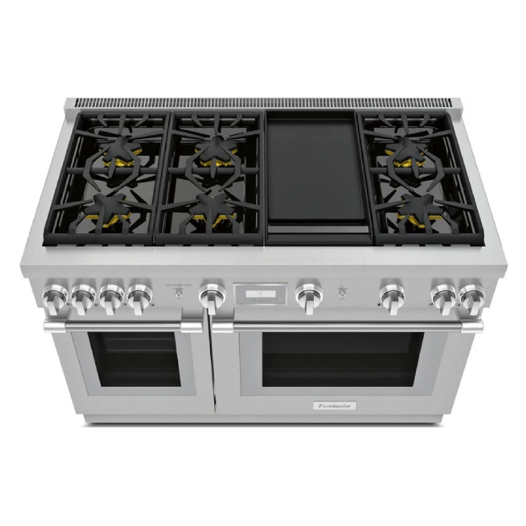 Estufa de gas Dual 48", Thermador 