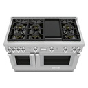Estufa de gas Dual 48", Thermador 