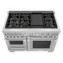 Estufa Profesional de combustible Dual 48'', Thermador 