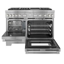 Estufa Profesional de combustible Dual 48'', Thermador 