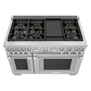 Estufa Profesional de combustible Dual 48", Thermador 