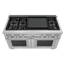 Estufa Profesional de combustible Dual 60", Thermador 