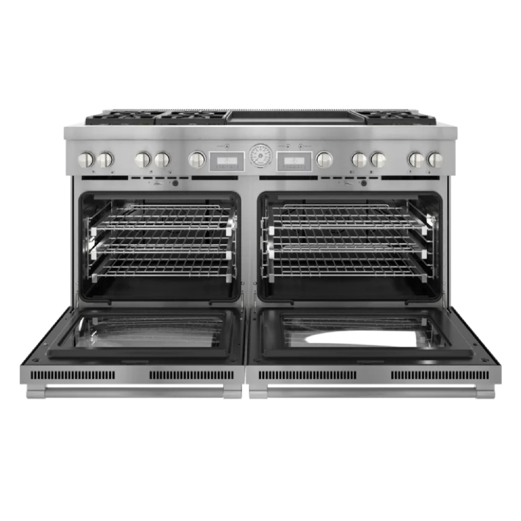 Estufa Profesional de combustible Dual 60", Thermador 