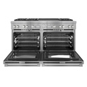 Estufa Profesional de combustible Dual 60", Thermador 