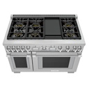 Estufa Profesional a gas 48", Thermador 