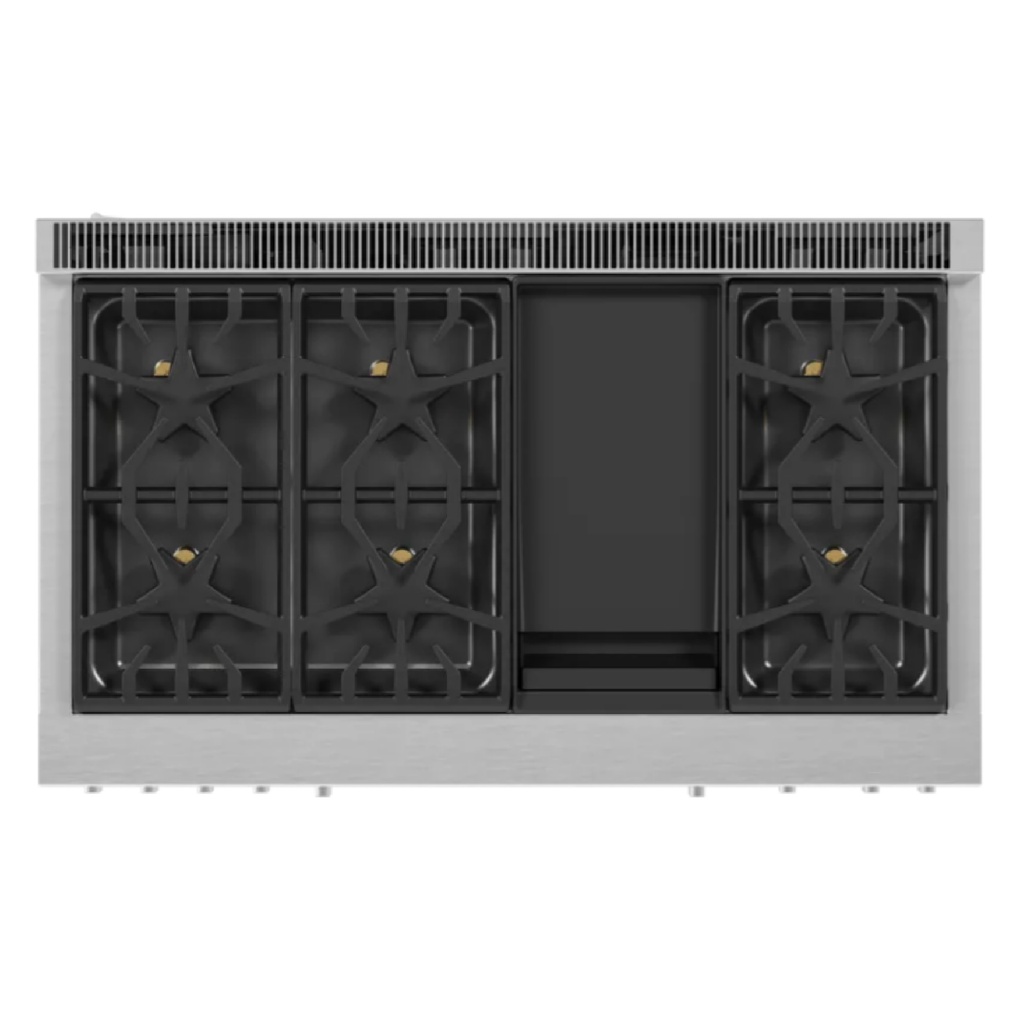 Estufa Profesional a gas 48", Thermador 
