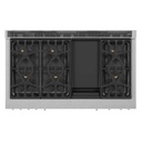 Estufa Profesional a gas 48", Thermador 