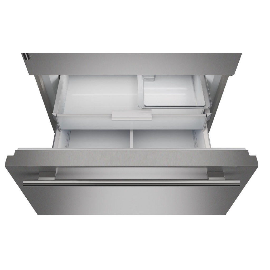 Refrigerador/Congelador con Puerta de Vidrio de Alta Altitud 36", Sub-Zero 