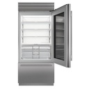 Refrigerador/Congelador con Puerta de Vidrio de Alta Altitud 36", Sub-Zero 