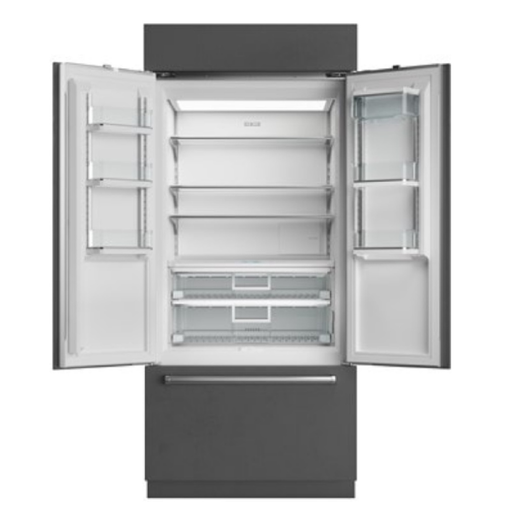 Refrigerador/Congelador Panelable Puerta Francesa 36", Sub-Zero 