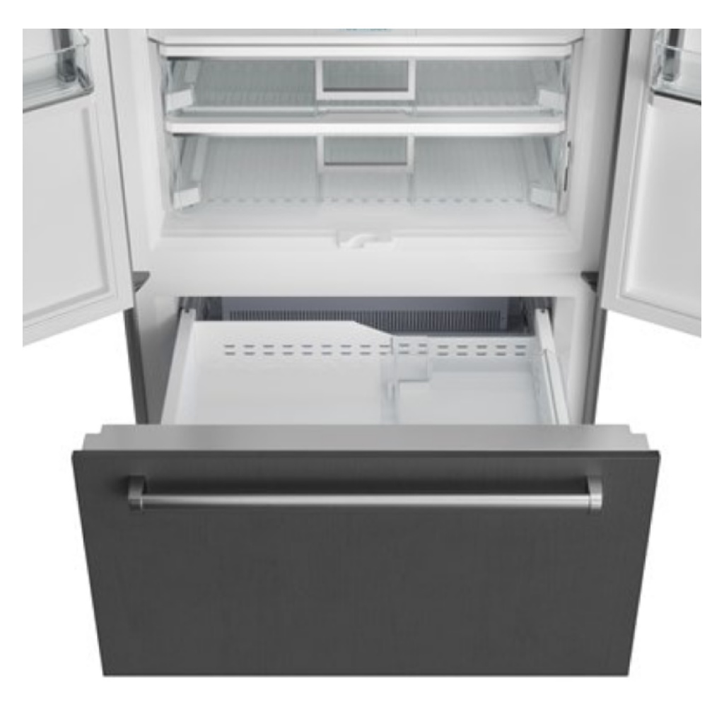 Refrigerador/Congelador Panelable Puerta Francesa 36", Sub-Zero 