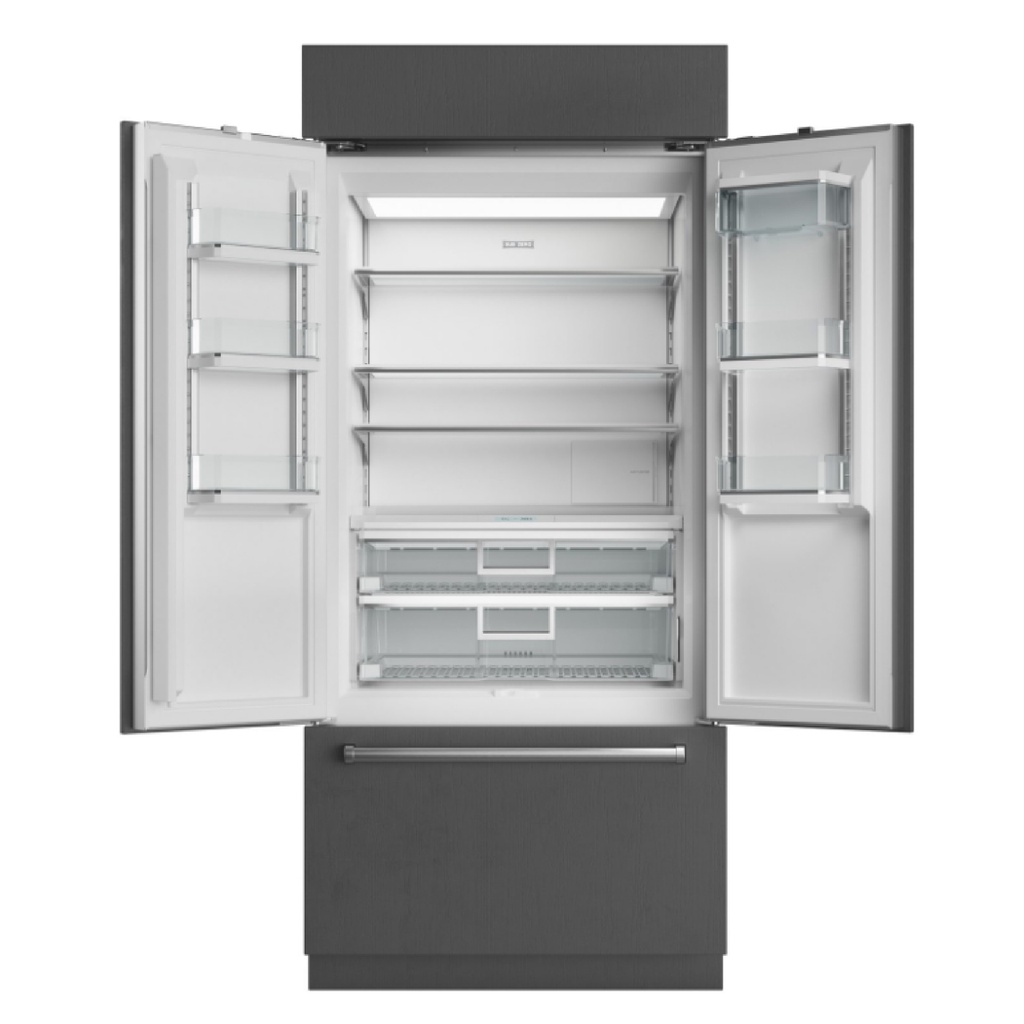 Refrigerador/Congelador Puerta Francesa 36", Sub-Zero 
